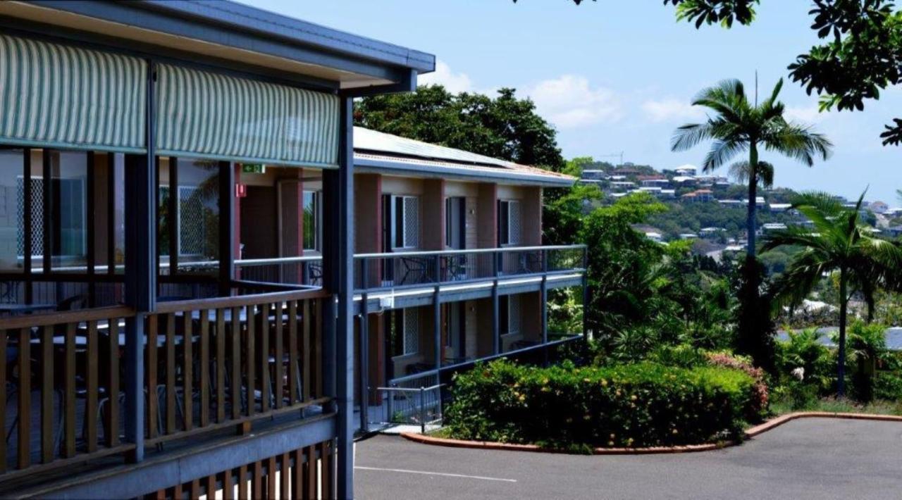 Island View Motel 汤斯维尔 外观 照片