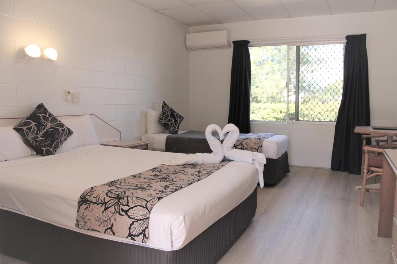 Island View Motel 汤斯维尔 外观 照片