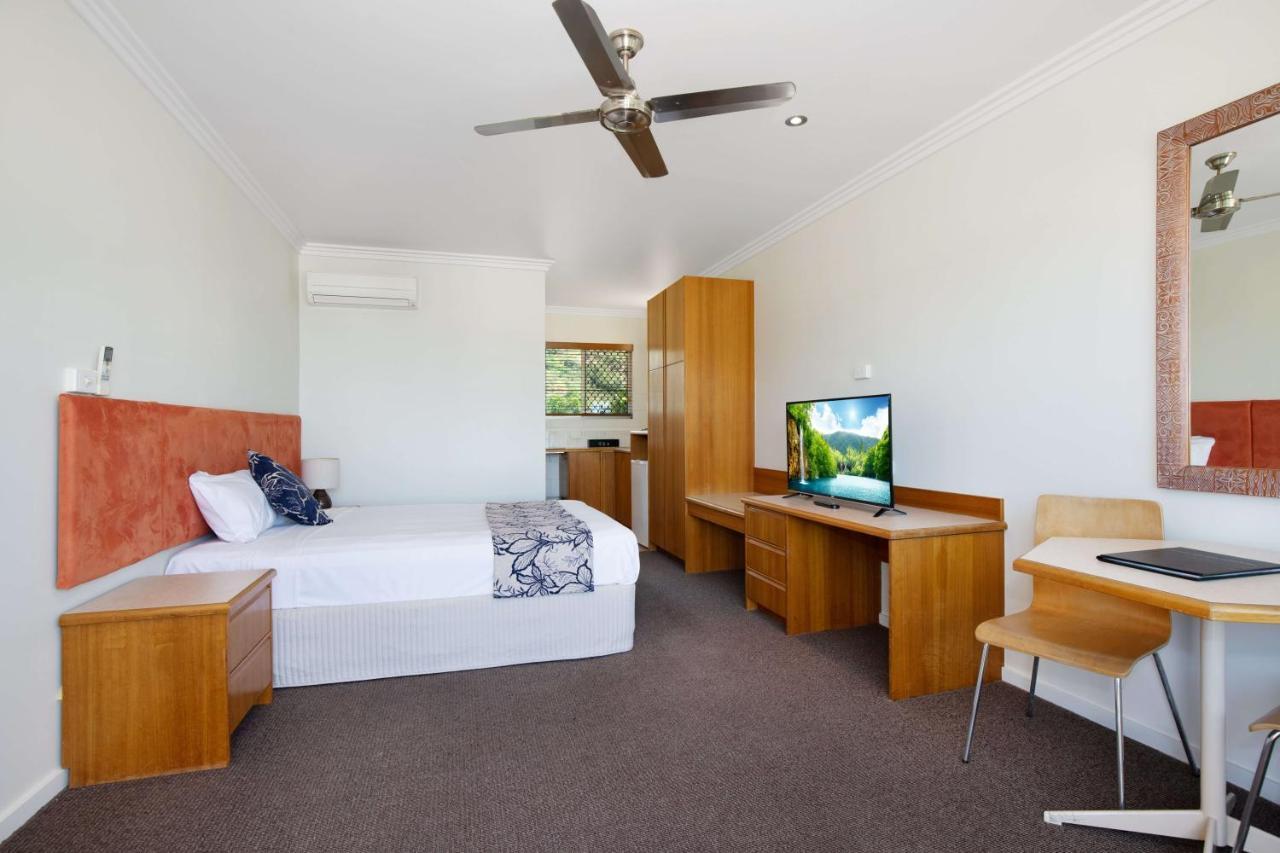 Island View Motel 汤斯维尔 外观 照片