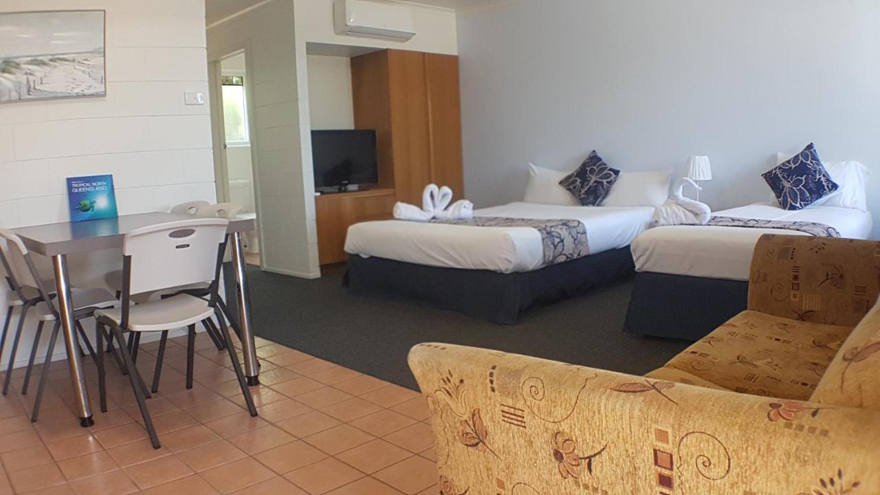 Island View Motel 汤斯维尔 外观 照片