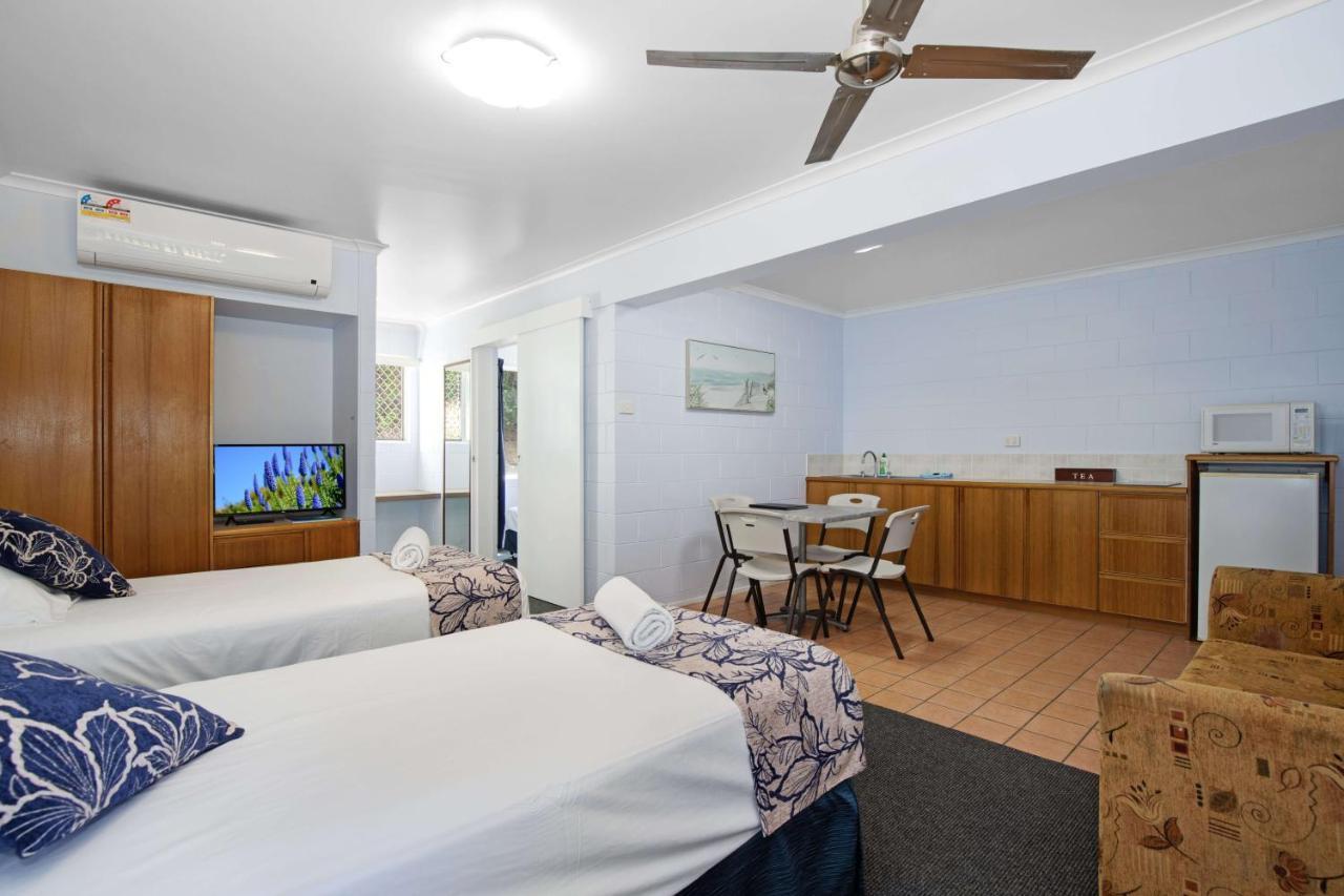 Island View Motel 汤斯维尔 外观 照片