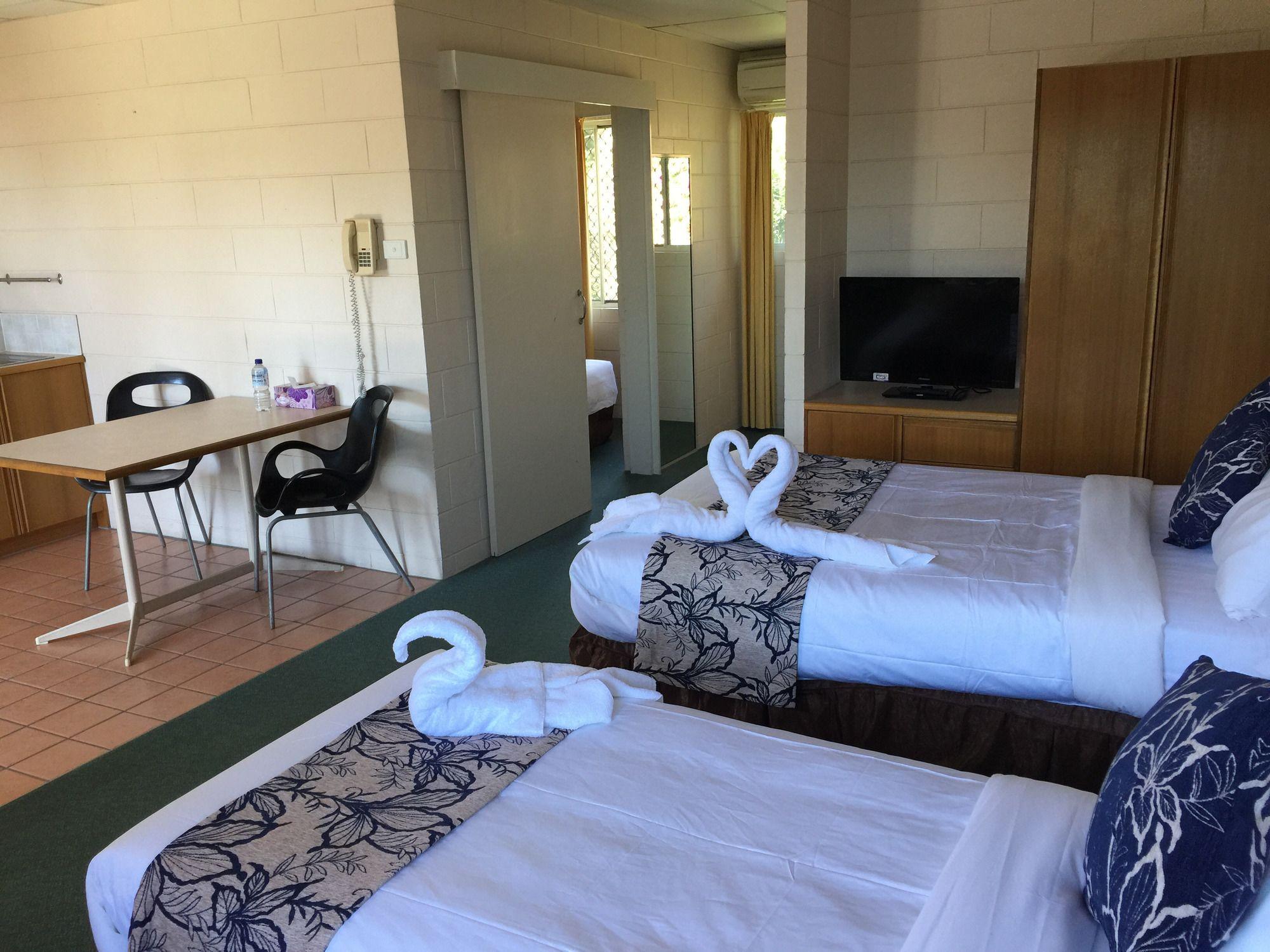 Island View Motel 汤斯维尔 外观 照片