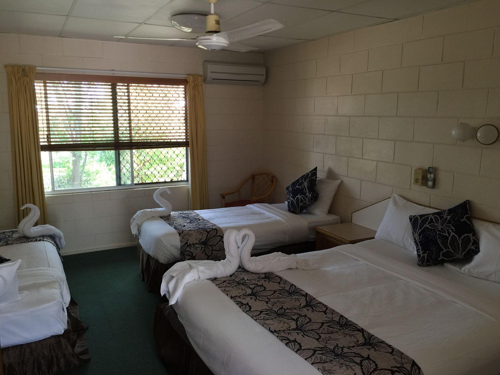 Island View Motel 汤斯维尔 外观 照片