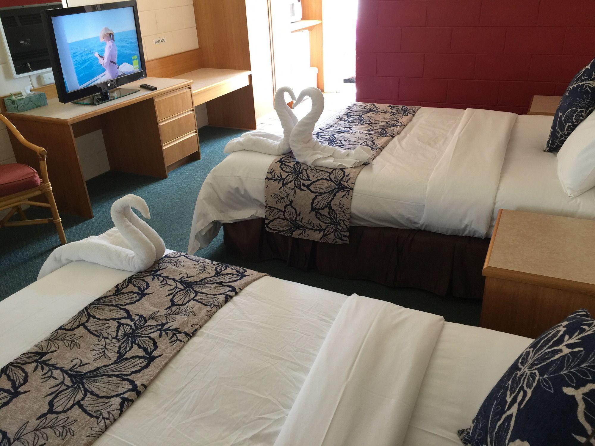 Island View Motel 汤斯维尔 外观 照片